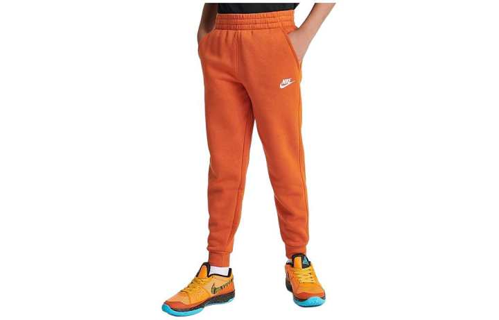 Nike Nike Knitted Sweatpants Orange Kids'