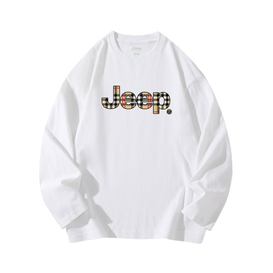 Jeep Grade School T Shirts Crew Neck Moderate