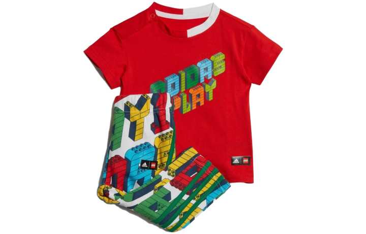 Adidas Adidas Kids Matching Sets Red Infant And Toddler