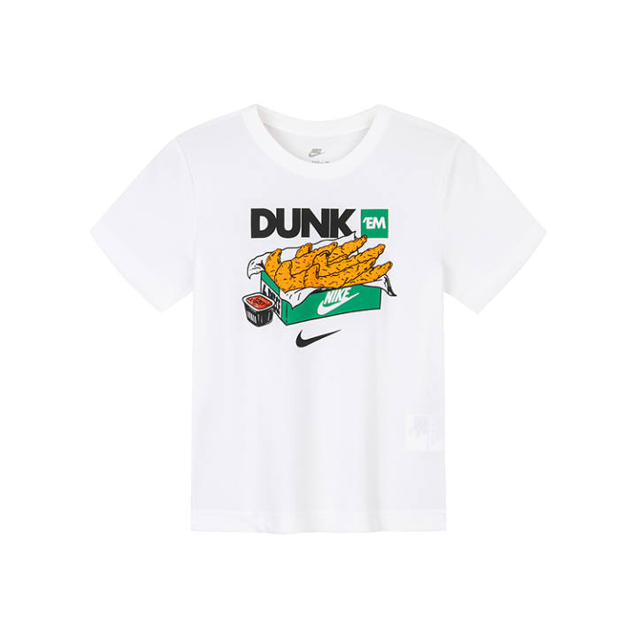 Nike Nike Kids T Shirts Crew Neck Moderate