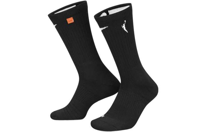 Nike Nike Kids' Apparel Basketball Crew Socks Kids Socks 1 Pack Black Kids'