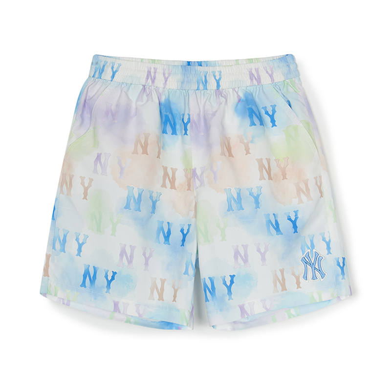 MLB KIDS New York Yankees Shorts Children Aged 3 7 Years Old White