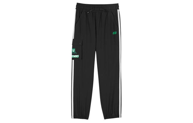 Skechers Knitted Sweatpants Carbon Black Kids'