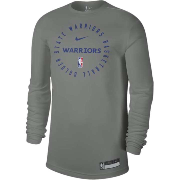 Nike Nike x NBA Golden State Warriors T Shirt Gray Unisex