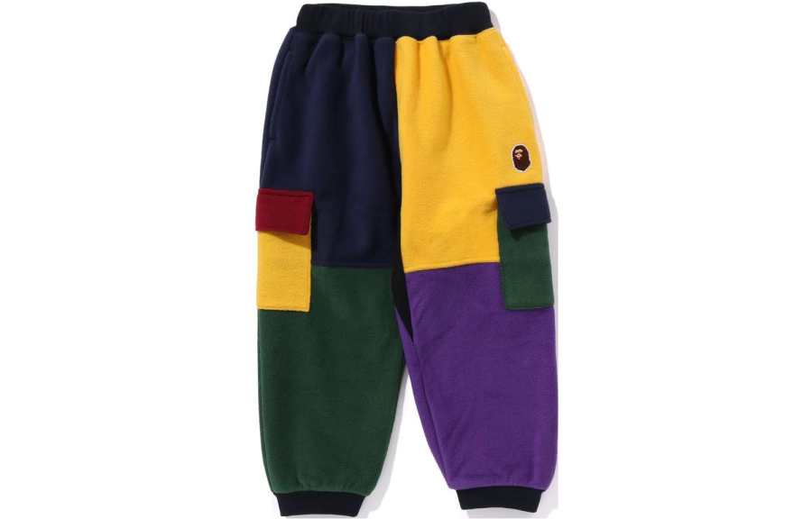 A BATHING APE A BATHING APE Kids' Bottom Multicolor Kids'