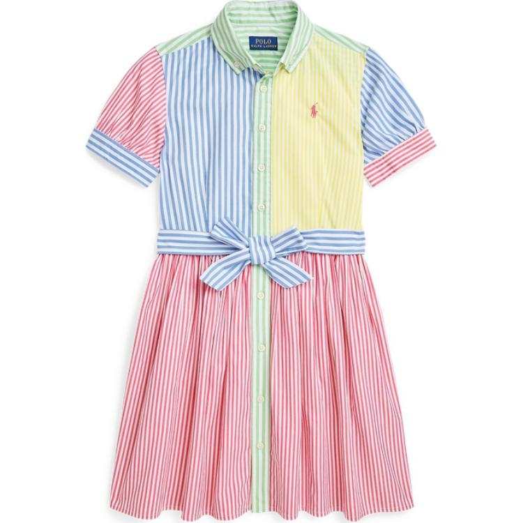 Polo Ralph Lauren Dress SS25 Multicolor Teenagers