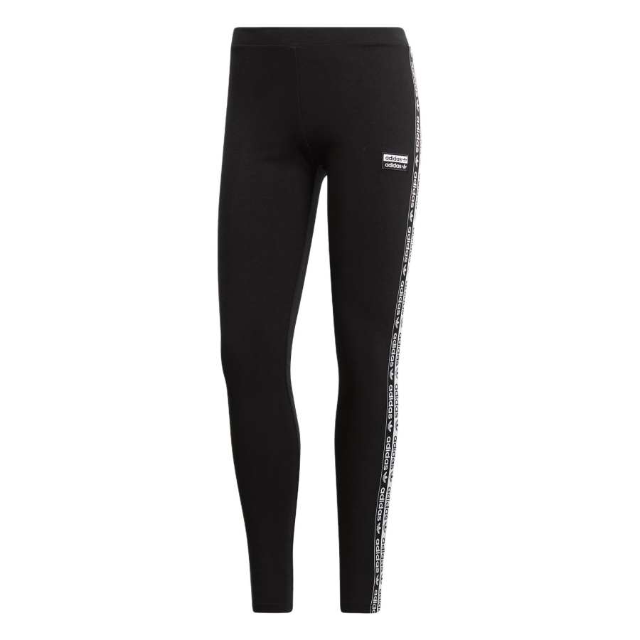 Adidas Originals Tights TAPE Sports Pants Women's Black