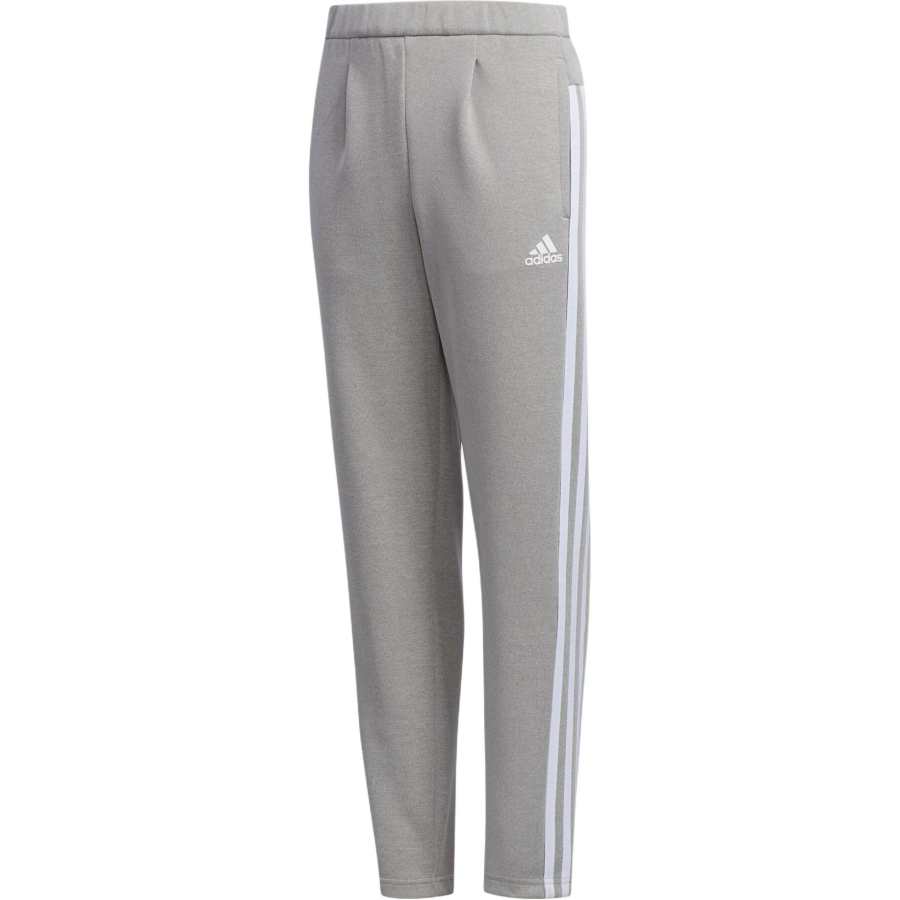 Adidas Adidas Knitted Sweatpants Medium Heather Gray Teenagers