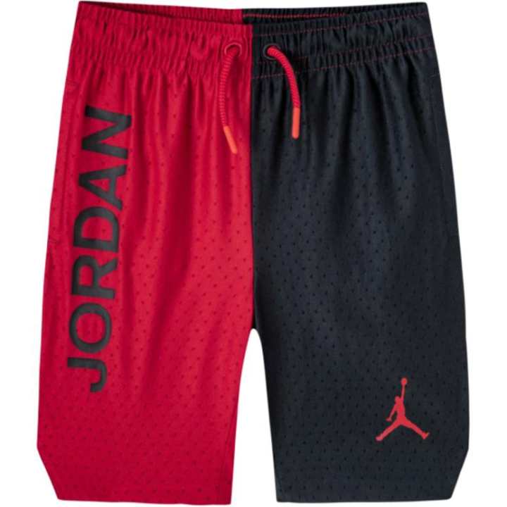 Jordan Jordan Shorts Children Aged 3 7 Years Old Black Red