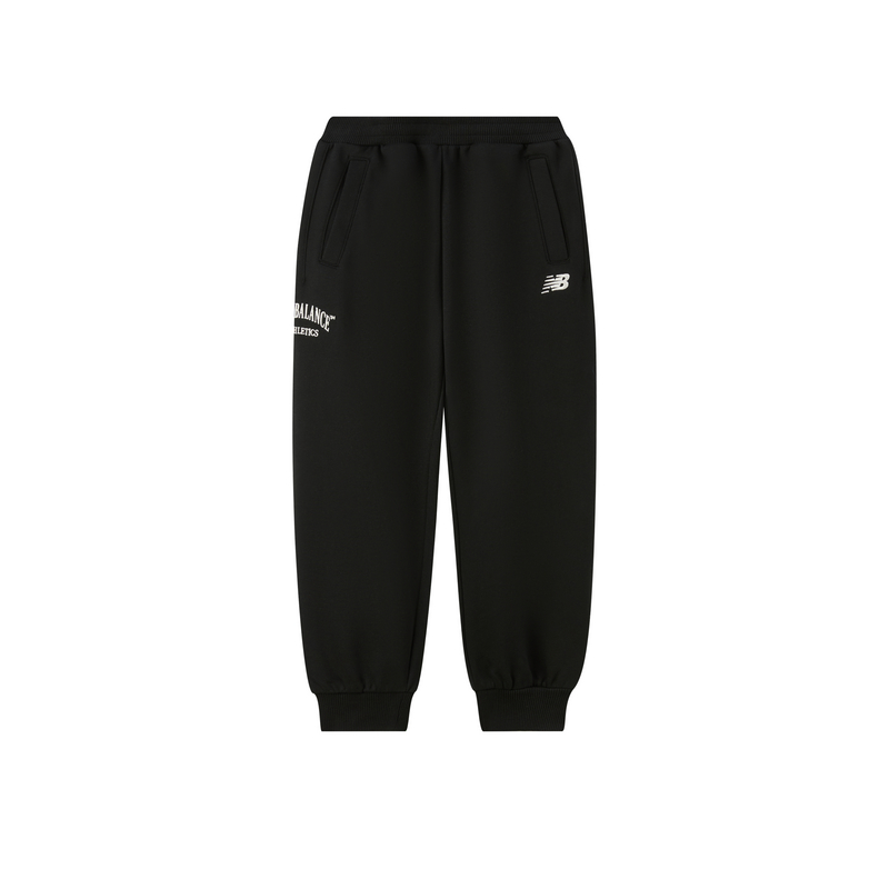 New Balance New Balance Knitted Sweatpants Black Children Aged 3 7 Years Old