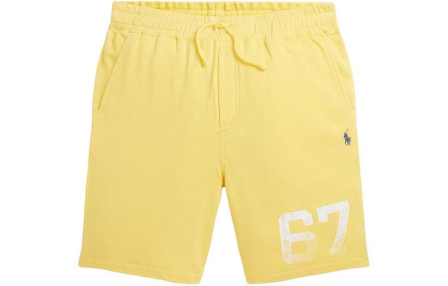 Polo Ralph Lauren SS24 Shorts Kids' Yellow