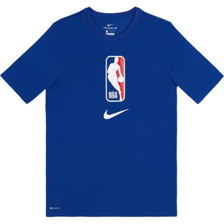 Nike Nike x NBA Dri Fit T Shirt SS25 Dark Blue Kids'