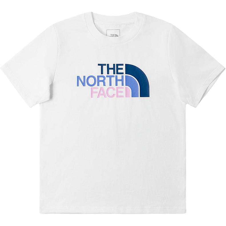 THE NORTH FACE T Shirt Snow Peak White Children Aged 3 7 Years Old
