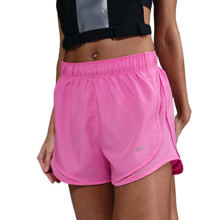 Nike Nike Tempo Women's Dri FIT Mid Rise Brief Lined Running Shorts