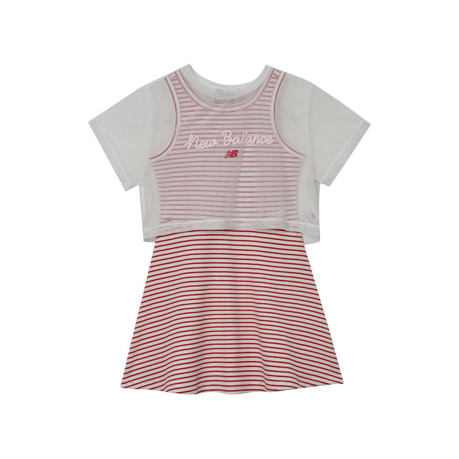 New Balance New Balance Children's Dress Red Children Aged 3 7 Years Old