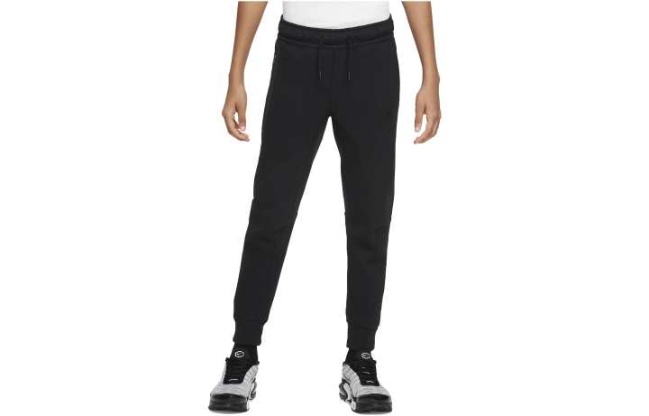 Nike Nike Knitted Sweatpants Sportswear Tech Fleece Boys, Black Teenagers