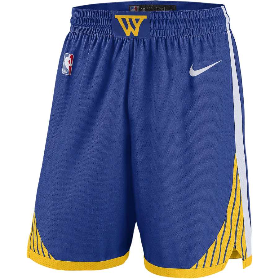 Nike Nike x NBA Golden State WarriorsDri Fit FW24 Swingman Icon Edition Shorts Teenagers Bright Blue