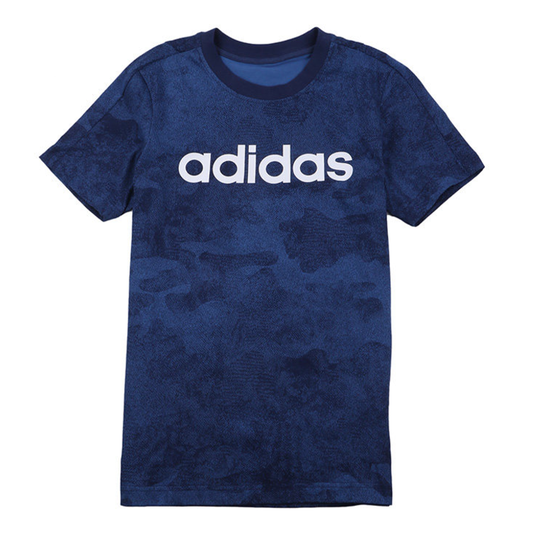 Adidas Adidas Kids T Shirt Blue Teenagers