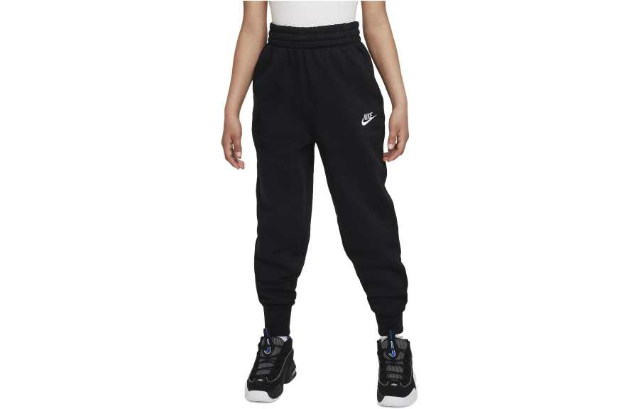 Nike Nike Knitted Sweatpants Kids' Apparel Sportswear Club Fleece Black Kids'