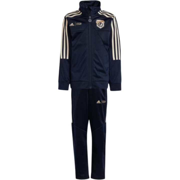 Adidas Adidas Pre School Casual Sportswear Stand Collar Moderate