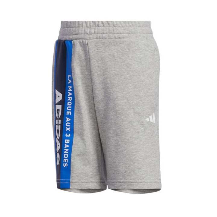 Adidas Adidas Knitted Sweatpants Gray Children Aged 3 7 Years Old