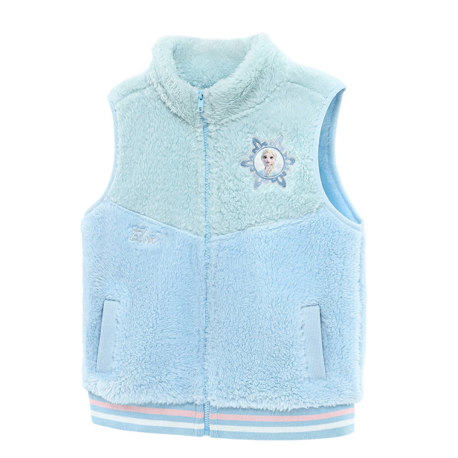Disney Vest Blue Children Aged 3 7 Years Old