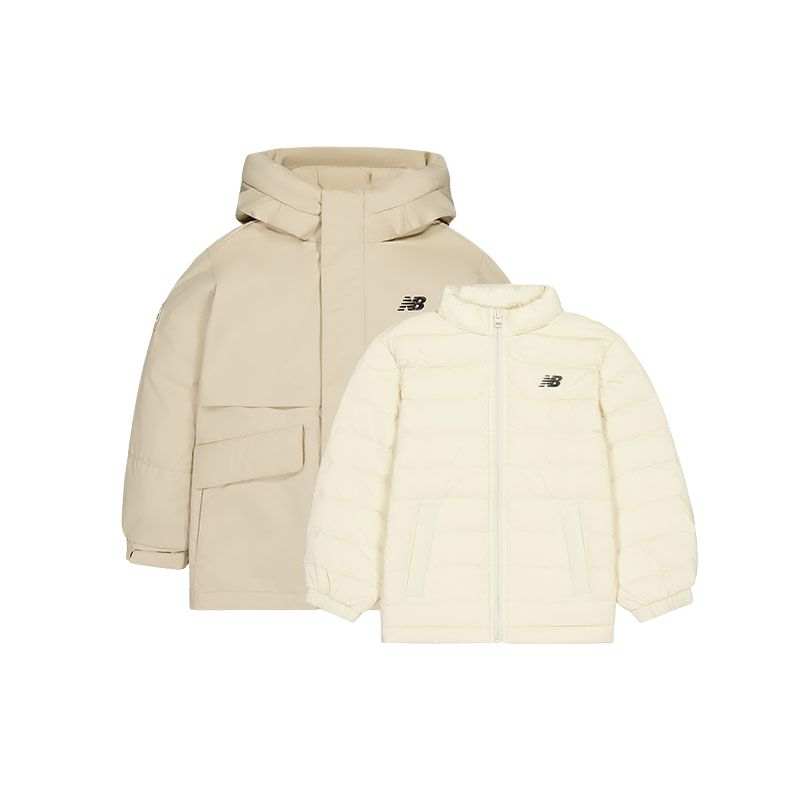 New Balance New Balance Windbreaker Jacket Apricot Children Aged 3 7 Years Old