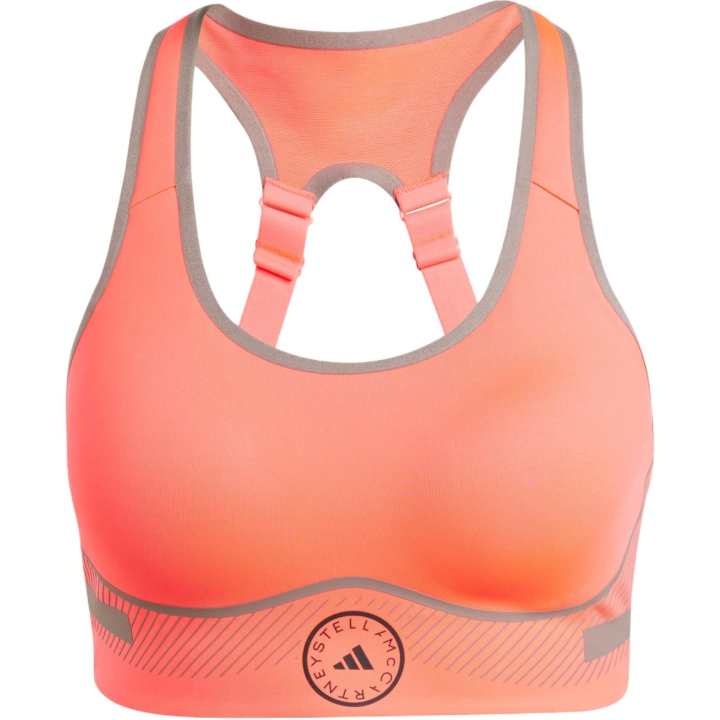 Adidas Adidas Logo-print Padded Sports Bra