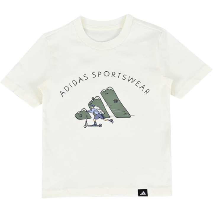Adidas Adidas T Shirt White Children Aged 3 7 Years Old