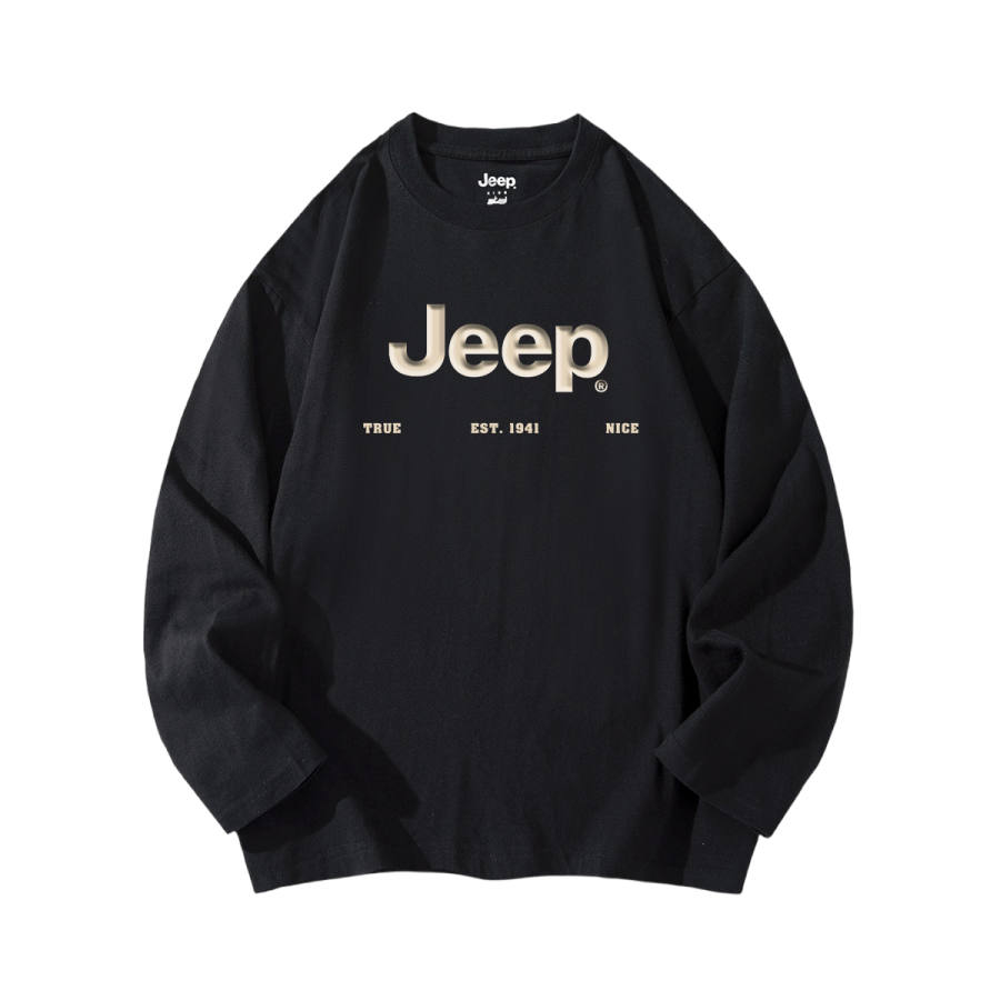 Jeep Jeep Grade School T Shirts Crew Neck Moderate