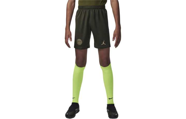 Jordan Jordan Paris Saint Germain 2023/2024 Fourth Kids Shorts Kids' Dark Green