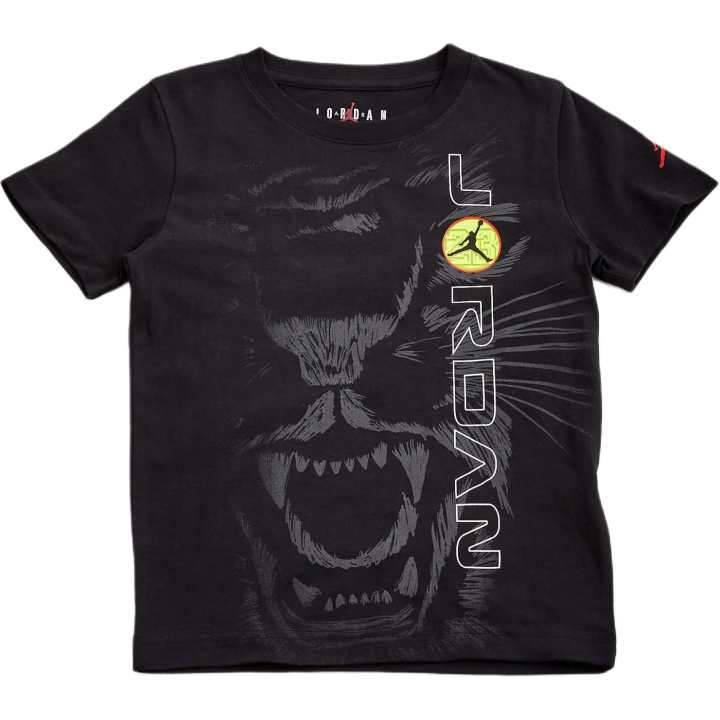 Jordan Jordan Kids T Shirts Crew Neck Moderate