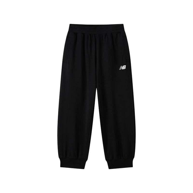 New Balance New Balance Knitted Sweatpants Sports Club Black Children Aged 3 7 Years Old