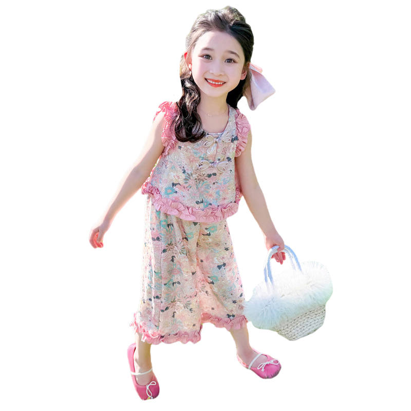 Lanza Casual Sportswear Pink Children Aged 3 7 Years Old