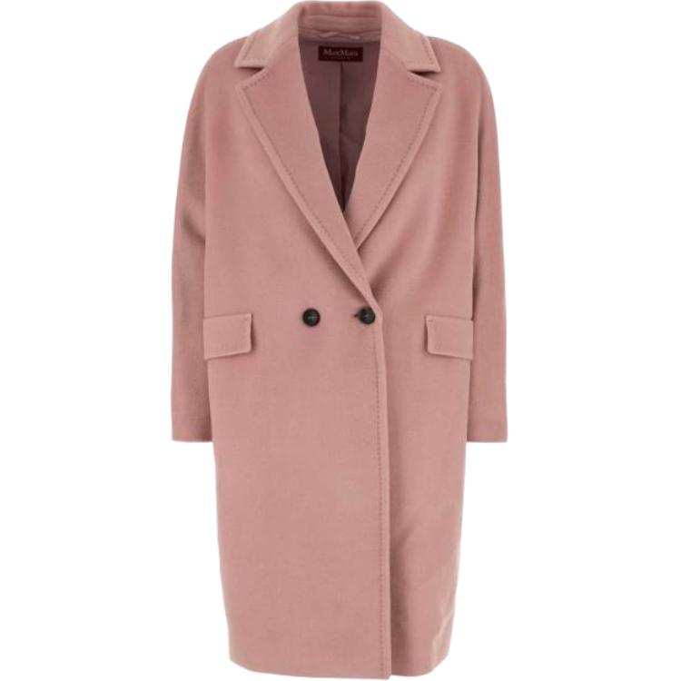 MaxMara Studio MaxMara Studio Coat Women's Fuchsia
