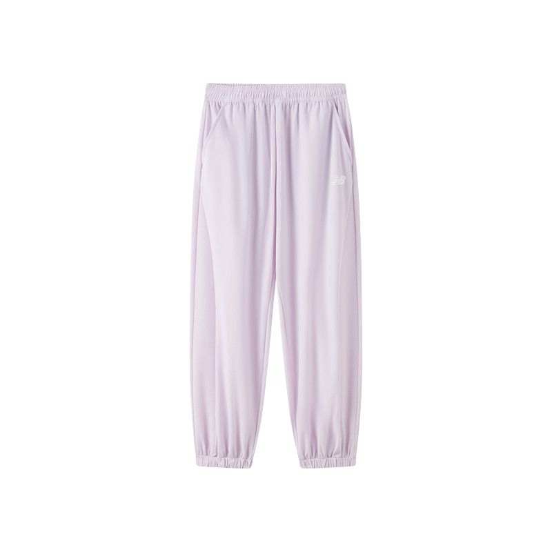 New Balance New Balance Knitted Sweatpants NB Violet Children Aged 3 7 Years Old