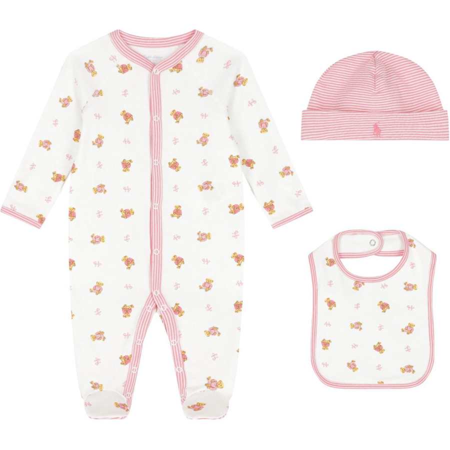 Polo Ralph Lauren Jumpsuit Infant And Toddler