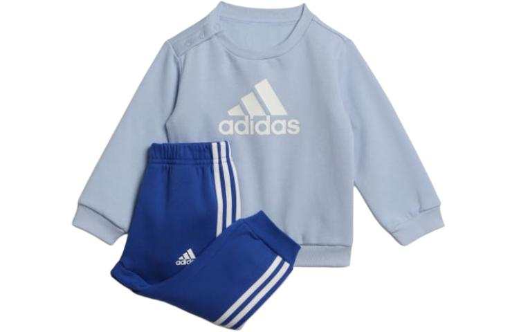 Adidas Adidas Kids Matching Sets Kids' Apparel Badge Of Sport Jogger Set Blue Infant And Toddler