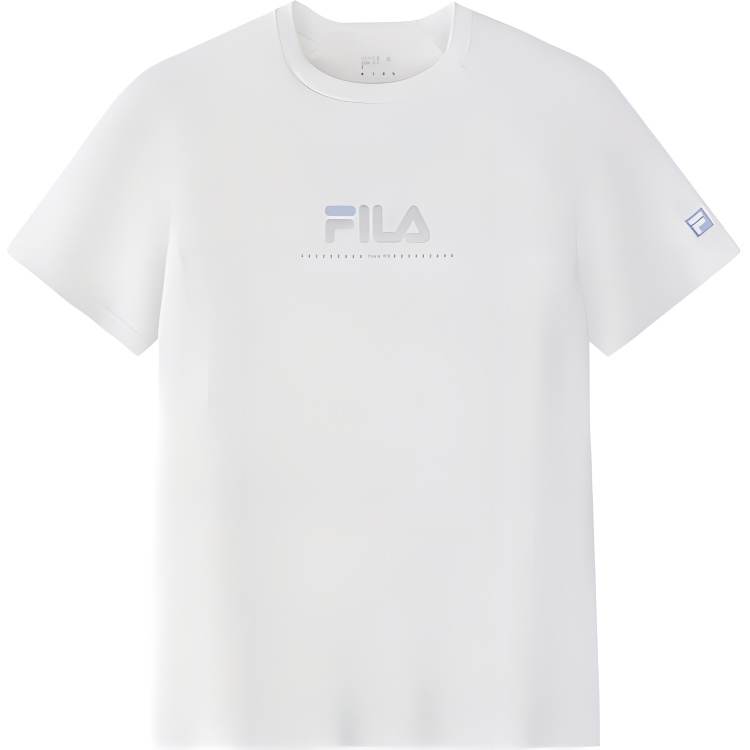 FILA KIDS T Shirt Standard White