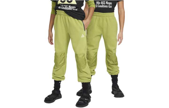Nike Nike Knitted Sweatpants ACG Polartec® 'Wolf Tree' Green Kids'