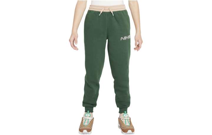 Nike Nike Knitted Sweatpants Green Kids'