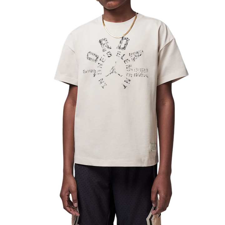 Jordan Jordan Kids T Shirts Crew Neck Moderate