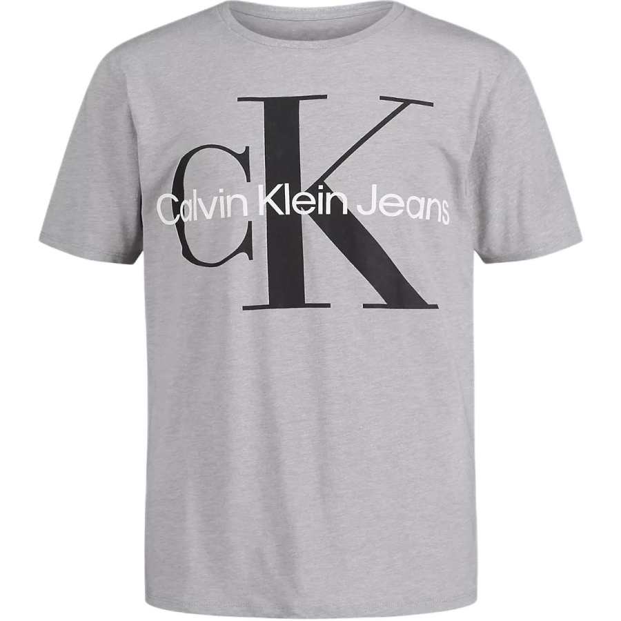 CALVIN KLEIN T Shirt Gray Kids'