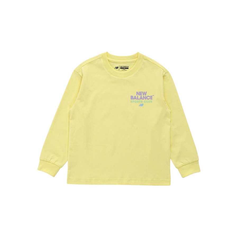 New Balance New Balance T Shirt Yellow Children Aged 3 7 Years Old