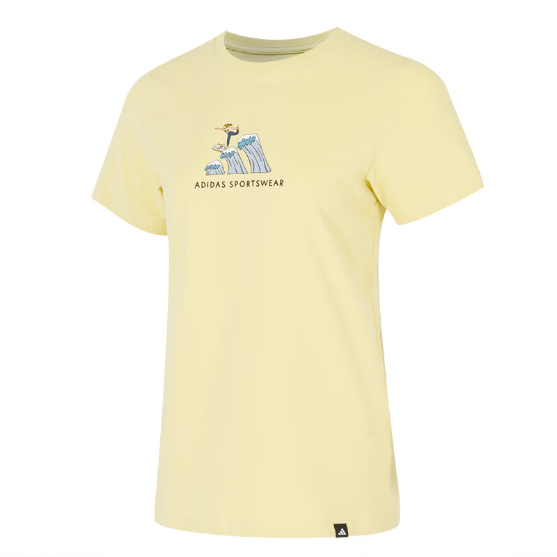Adidas Adidas Sportswear T Shirt Women's Yellow