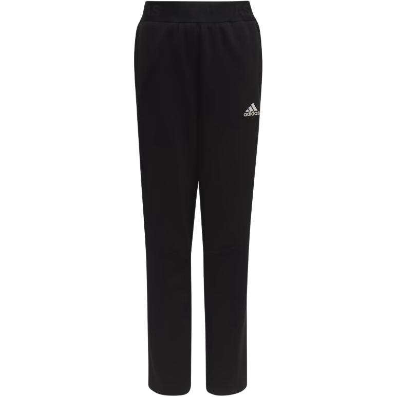 Adidas Adidas Knitted Sweatpants Sportswear Black/White/Bright Red Teenagers