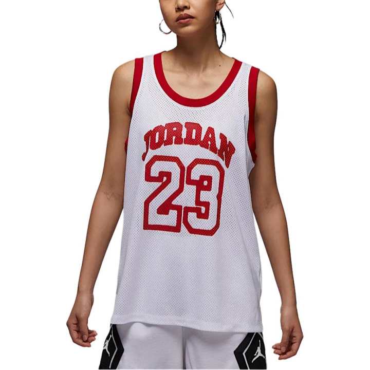Jordan Jordan SS25 Sport Vests Women's Red White