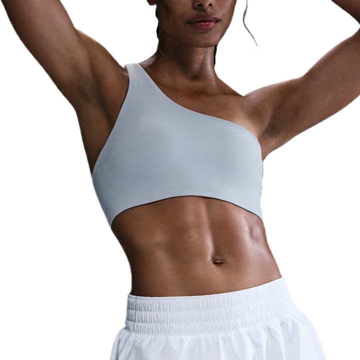 Nike Nike Zenvy Asymmetrical Women's Light-Support Padded Sports Bra