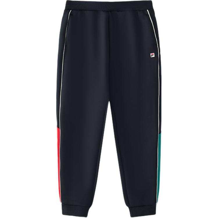 FILA KIDS Knitted Sweatpants Royal Blue Children Aged 3 7 Years Old