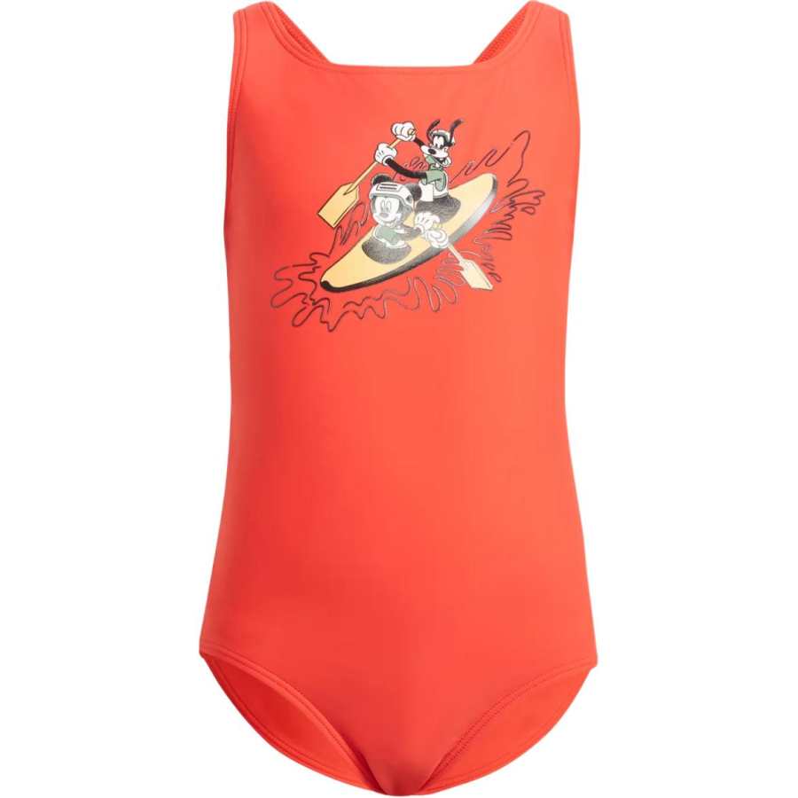 Adidas Adidas x Disney//1000096 Kids' Swimsuit Bright Red Children Aged 3 7 Years Old